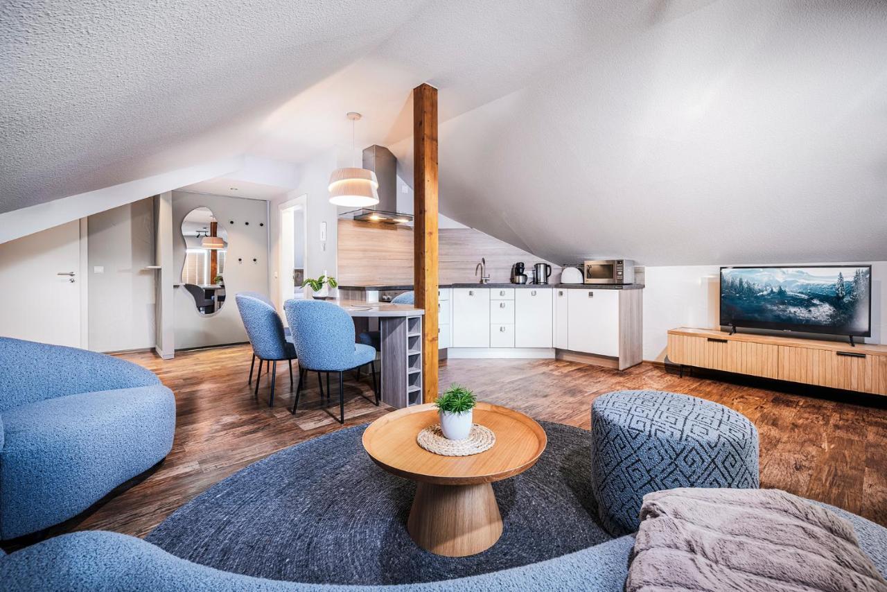 Luxus Ferienwohnung Mein Kleines Edelweiss Willingen  Eksteriør bilde
