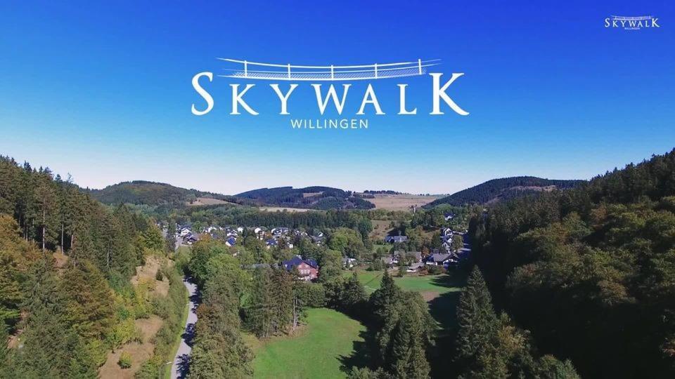 Luxus Ferienwohnung Mein Kleines Edelweiss Willingen  Eksteriør bilde